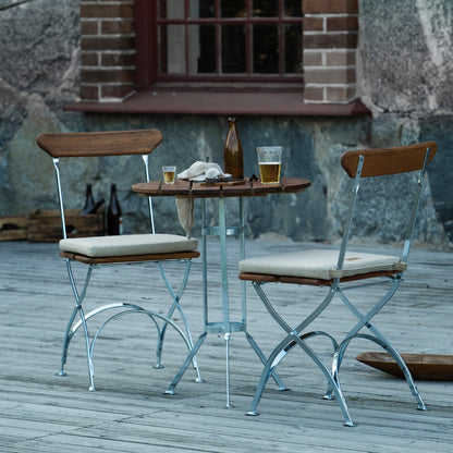 Bryggeri Gartenstuhl klappbar Teak