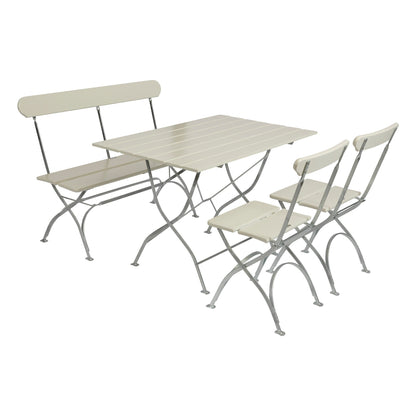 Bryggeri 110 Gartenesstisch klappbar 110x70cm Eiche