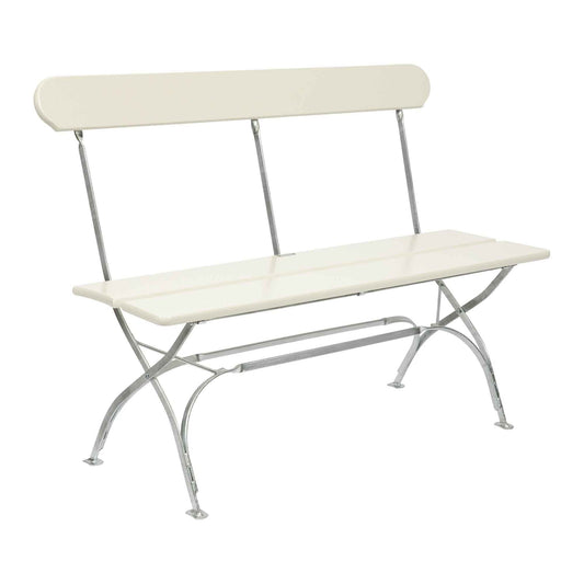 Bryggeri Gartenbank klappbar 120cm Eiche Weiß