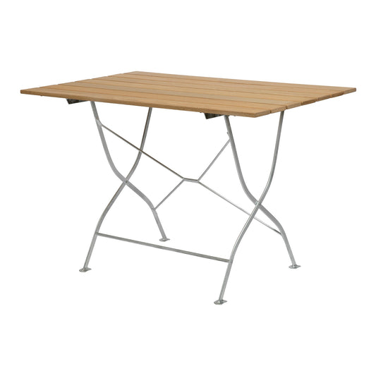Bryggeri 110 Gartenesstisch klappbar 110x70cm Eiche