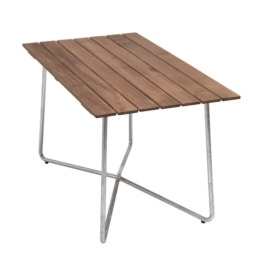 B25A 120 Gartenesstisch 120x70cm Teak