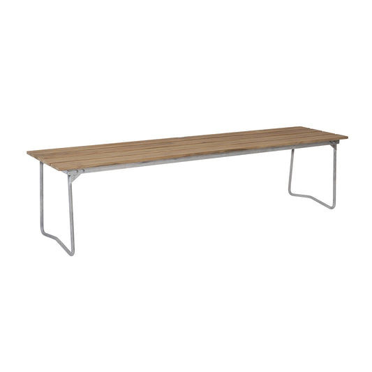 9 Gartenbank klappbar 170x40cm Teak