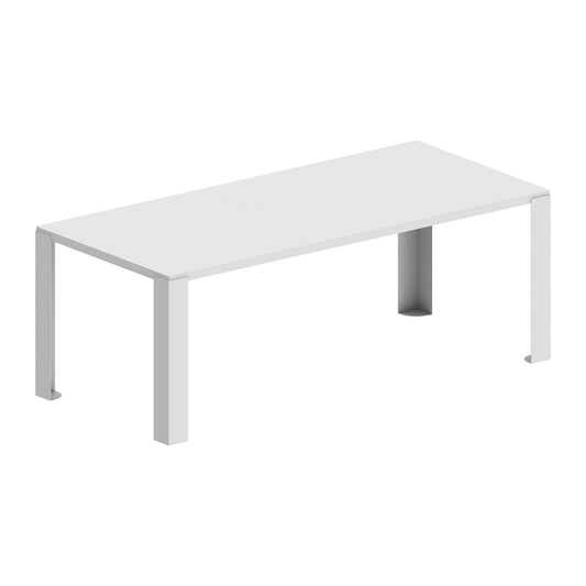 Big Irony Gartentisch 200x90cm Natur