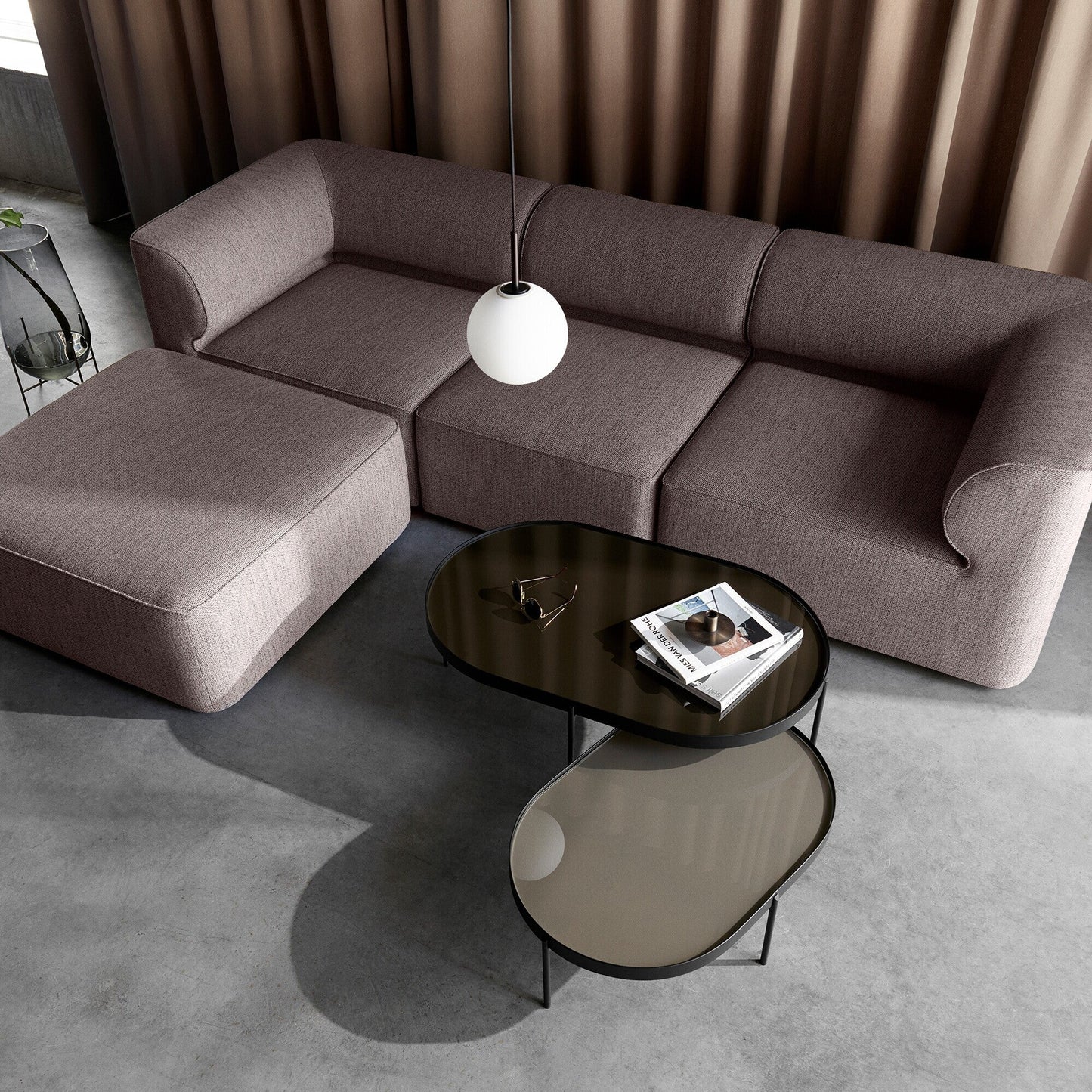 NoNo Couchtisch Schwarz