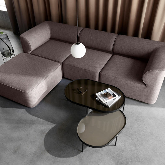 NoNo Couchtisch Schwarz