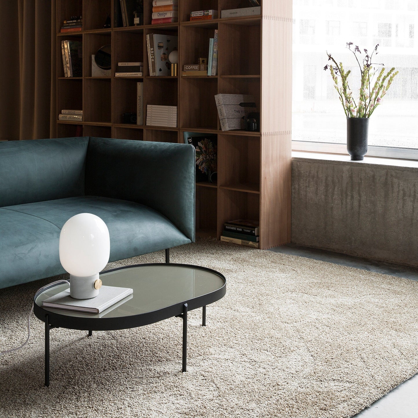 NoNo Couchtisch Schwarz