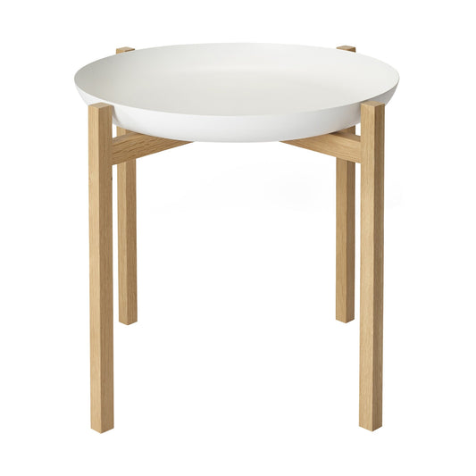 Tablo Beistelltisch H40cm Weiß