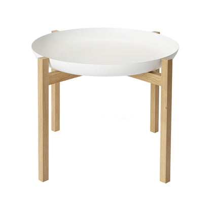 Tablo Beistelltisch H40cm Weiß