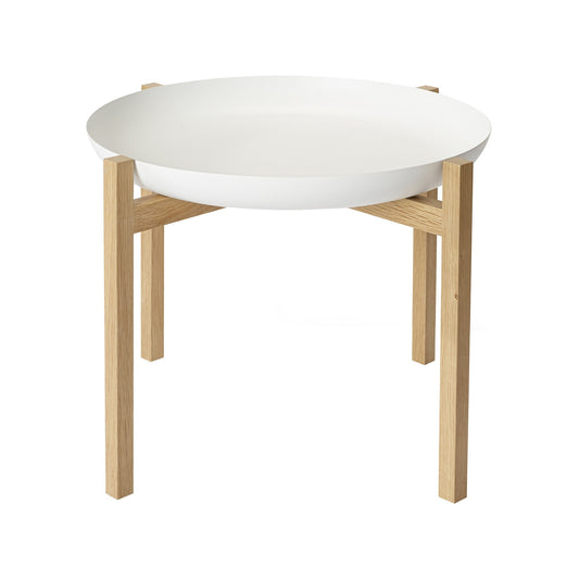 Tablo Beistelltisch H40cm Weiß