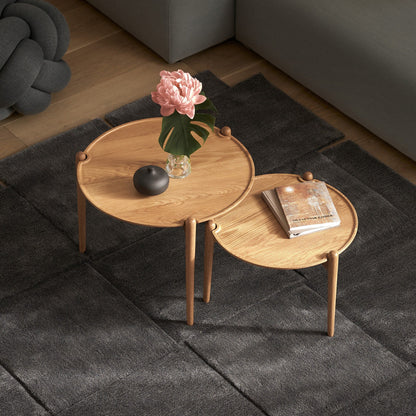 Aria High Beistelltisch Natur