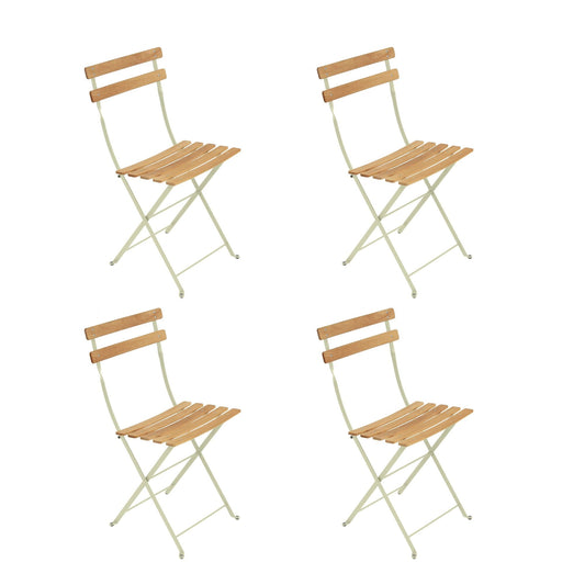 Bistro Naturel Klappstuhl 4er Set Natur