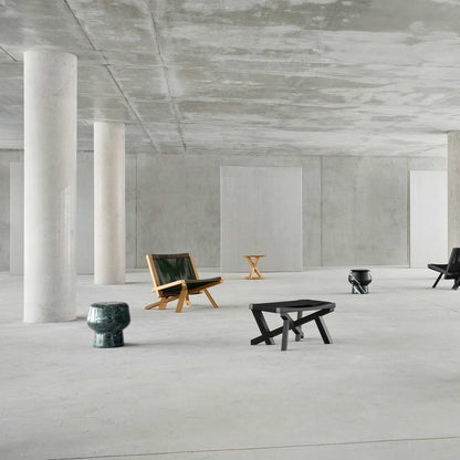 Corker No.1 Hocker Marmor Natur