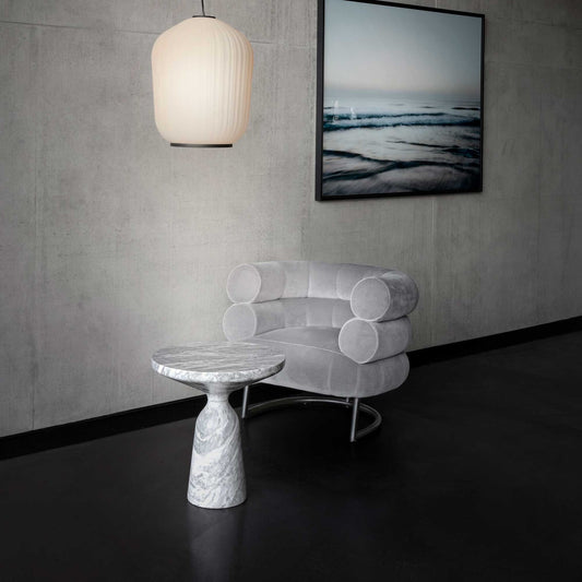 Bell Side Table Beistelltisch Marmor Natur