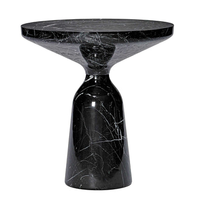 Bell Side Table Beistelltisch Marmor Schwarz