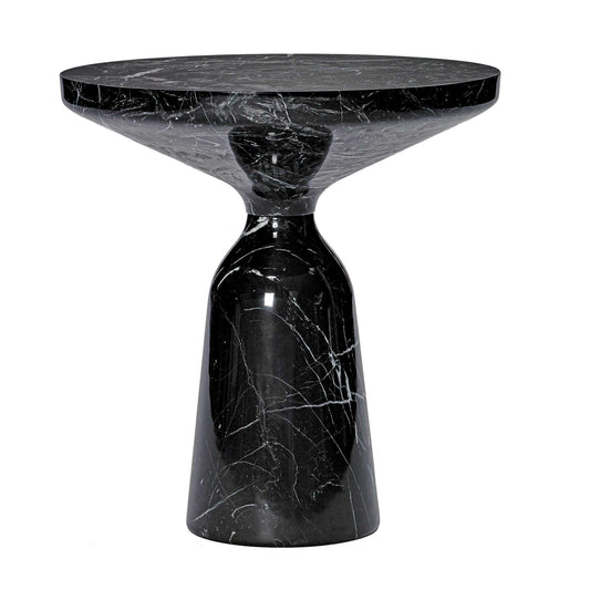 Bell Side Table Beistelltisch Marmor Schwarz