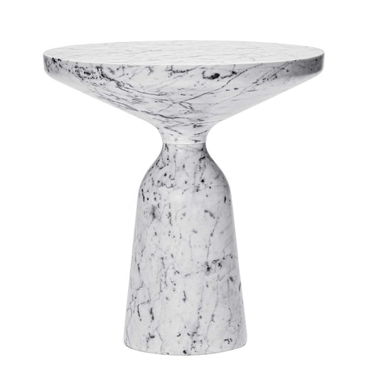 Bell Side Table Beistelltisch Marmor Natur