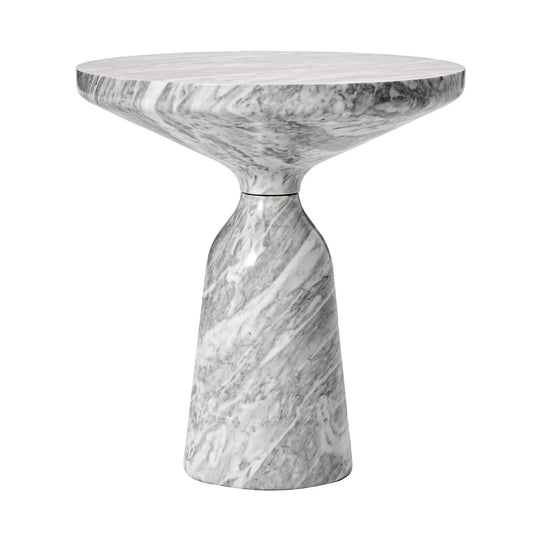 Bell Side Table Beistelltisch Marmor Natur