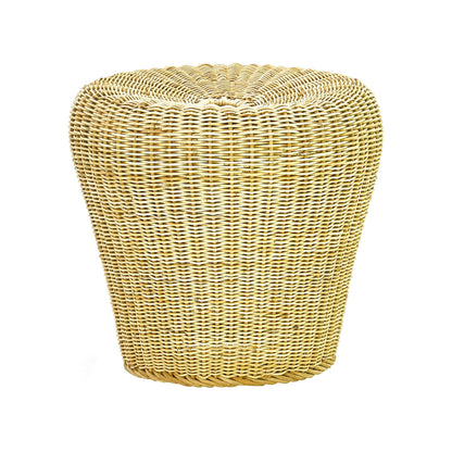 E14 Rattanhocker Natur