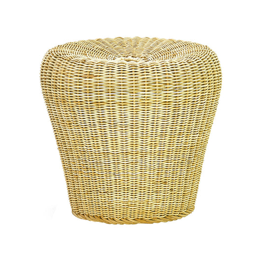E14 Rattanhocker Natur