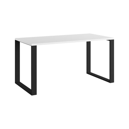 Nex Pur Office Schreibtisch 150x75x75cm Weiß