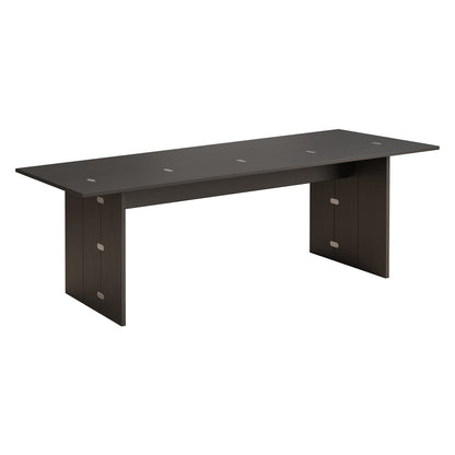 Flip Tisch 230x90cm klappbar Schwarz