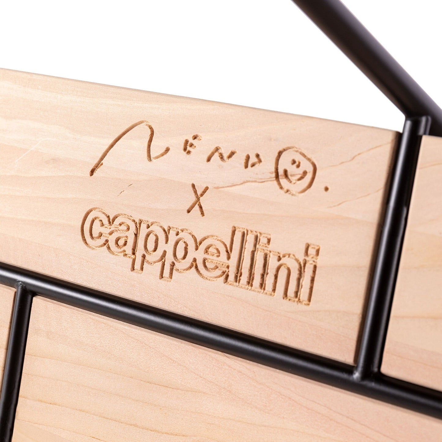 Pinch Beistelltisch länglich Schwarz