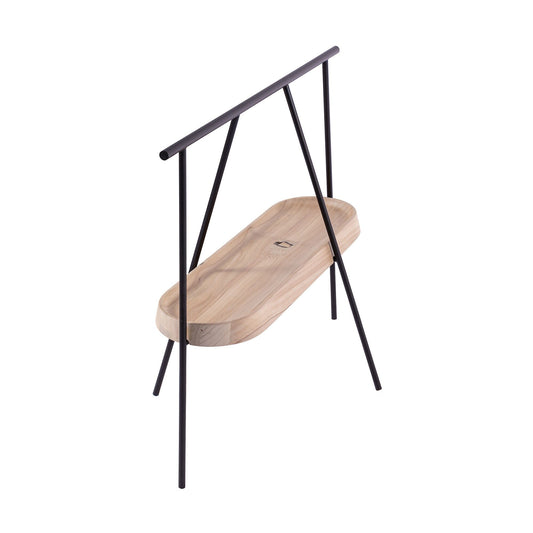 Pinch Beistelltisch länglich Schwarz