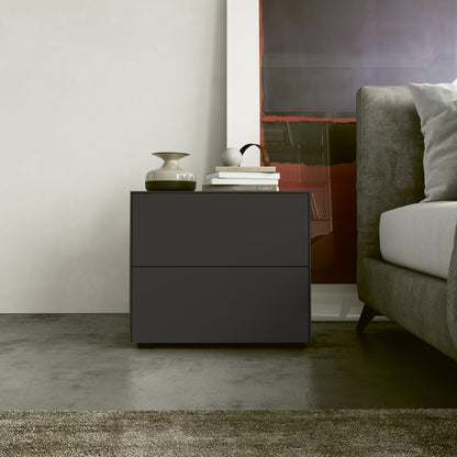 Nex Pur Box 2.0 Nachttisch 60x50x48cm Weiß