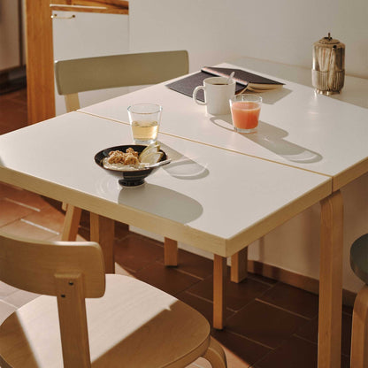 Aalto DL81C Esstisch klappbar Weiß
