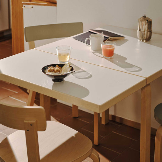 Aalto DL81C Esstisch klappbar Weiß