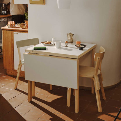Aalto DL81C Esstisch klappbar Weiß