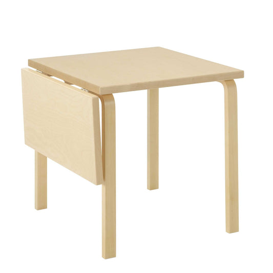 Aalto DL81C Esstisch klappbar Weiß