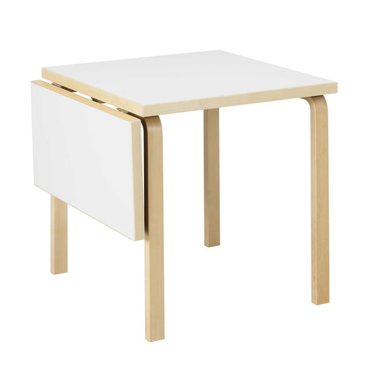 Aalto DL81C Esstisch klappbar Weiß