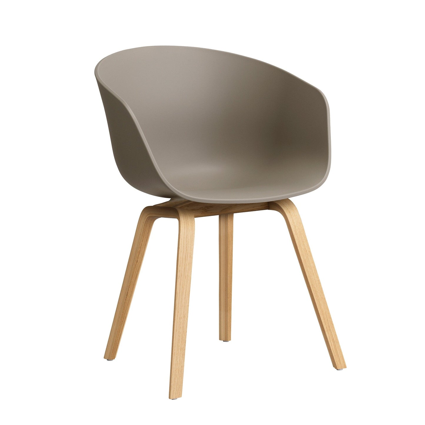 About a Chair AAC 22 2.0 Armlehnstuhl Eiche lackiert