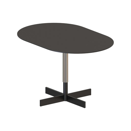 Bibò Beistelltisch H 36cm Schwarz