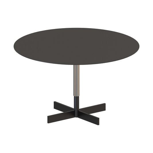 Bibò Beistelltisch H 37cm rund Schwarz