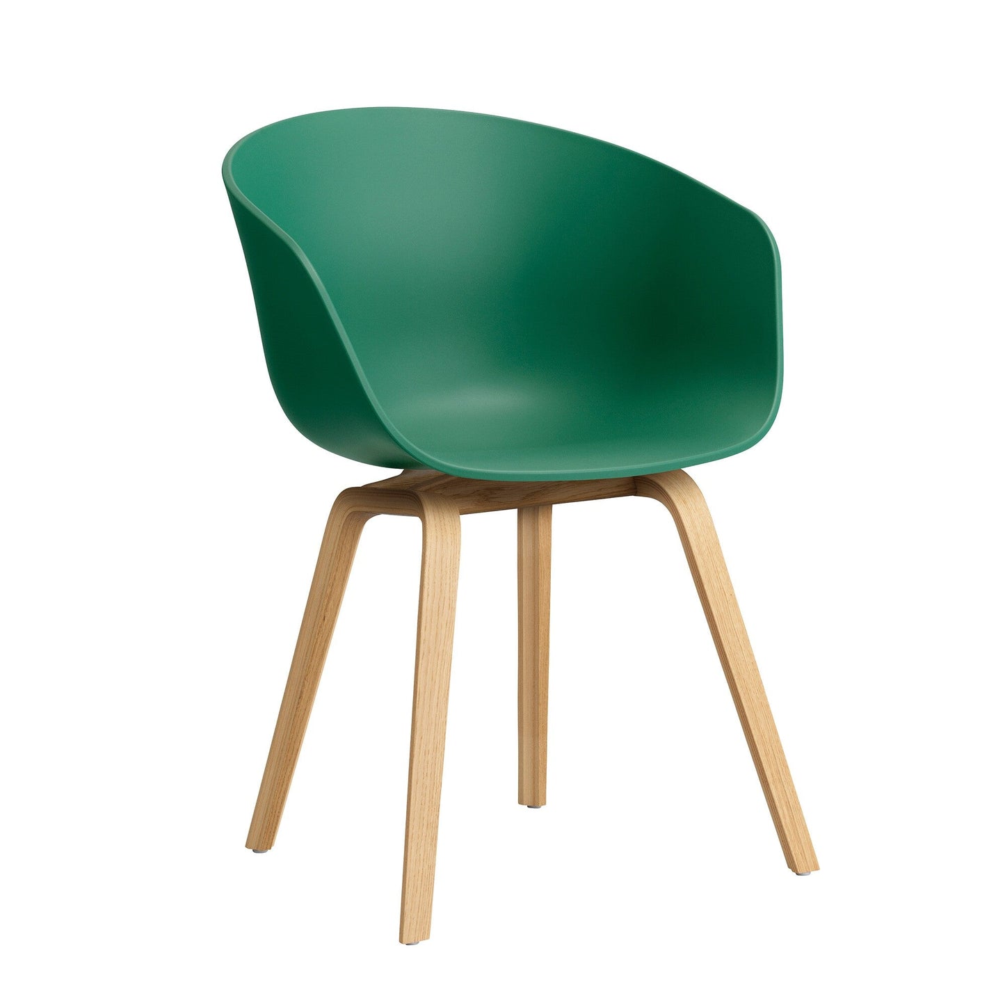 About a Chair AAC 22 2.0 Armlehnstuhl Eiche lackiert