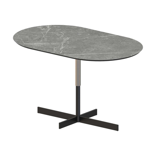 Bibì Beistelltisch H 47cm Marmor Schwarz