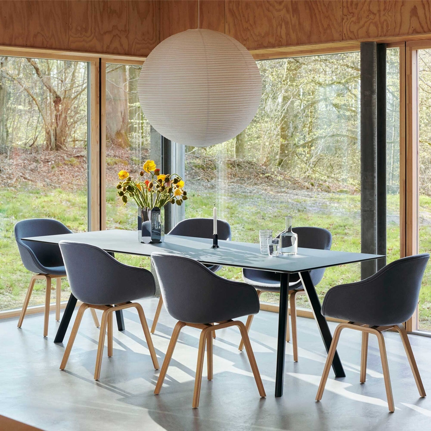 Copenhague CPH30 2.0 Esstisch 250x90cm Weiß