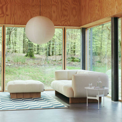 Quilton Lift Ottomane Eiche Natur