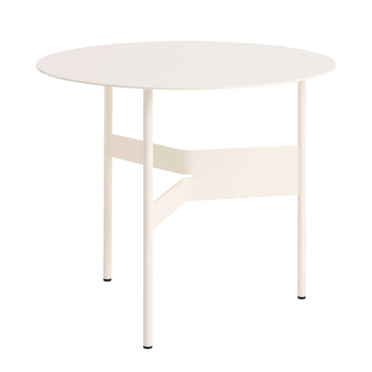 Shim Beistelltisch Ø 54cm Weiß