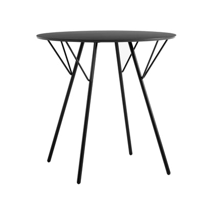 Royal Festival Hall RD5 Terrassentisch Schwarz