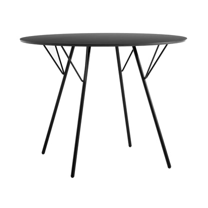 Royal Festival Hall RD6 Terrassentisch Schwarz