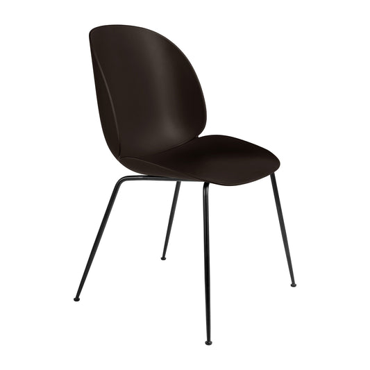 Beetle Stuhl Gestell schwarz Schwarz