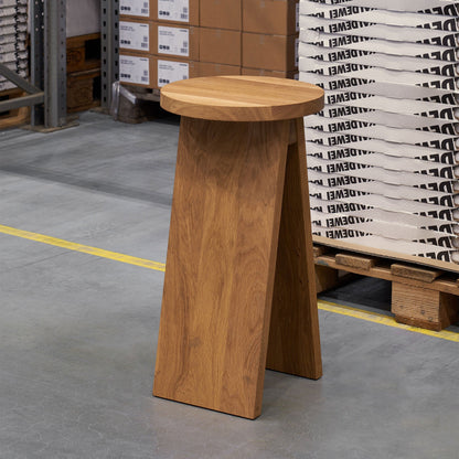 EK02 Stool Barhocker Schwarz