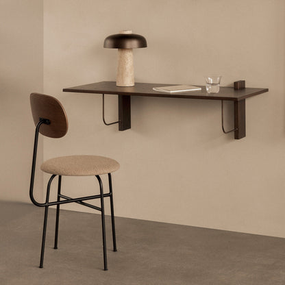 Afteroom Plus Stuhl Stoff Schwarz