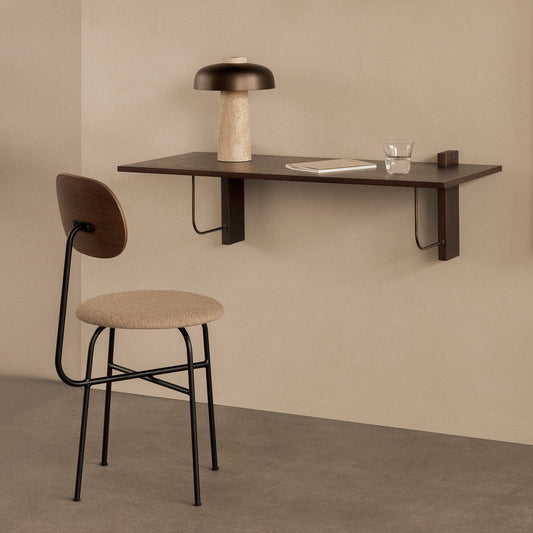 Afteroom Plus Stuhl Stoff Schwarz