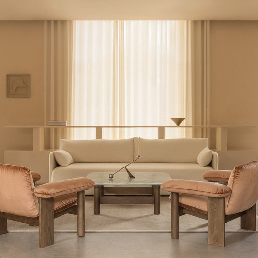 Brasilia Lounge Beistelltisch Natur