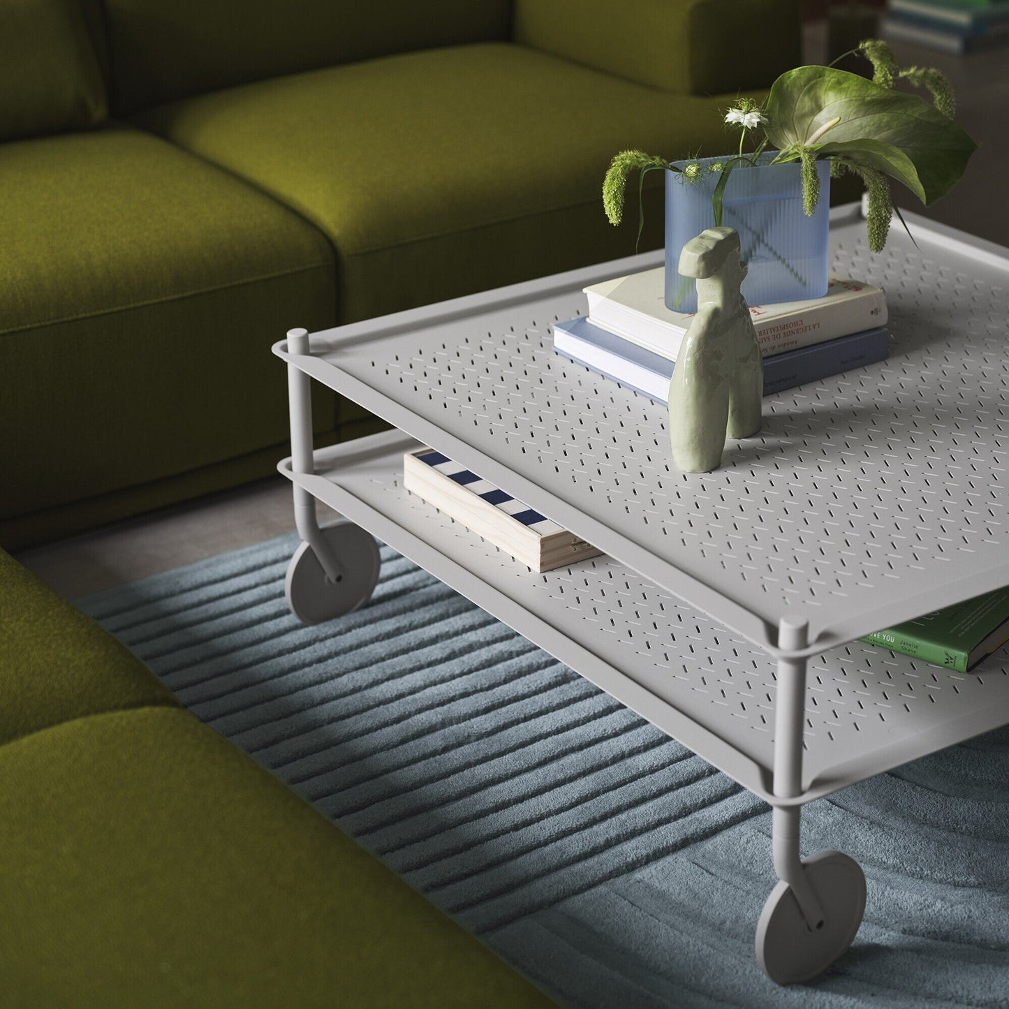 Flow Couchtisch 95,5x95cm