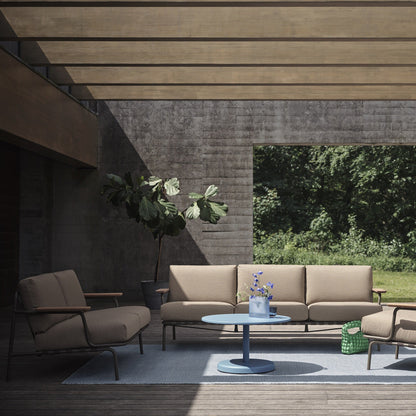 Settle Outdoor 3-Sitzer Sofa